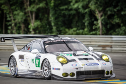 #91 Porsche Motorsport Porsche 911 RSR: Nick Tandy, Patrick Pilet, Kevin Estre