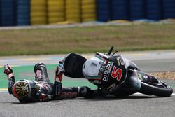 Chute de Johann Zarco, Ajo Motorsport