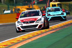 Jimmy Clairet, Sébastien Loeb Racing, Peugeot 308 Racing Cup