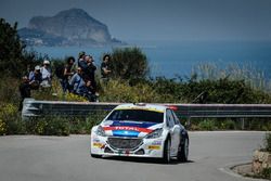 Paolo Andreucci e Anna Andreussi, Peugeot 208 T16, Peugeot Sport Italia