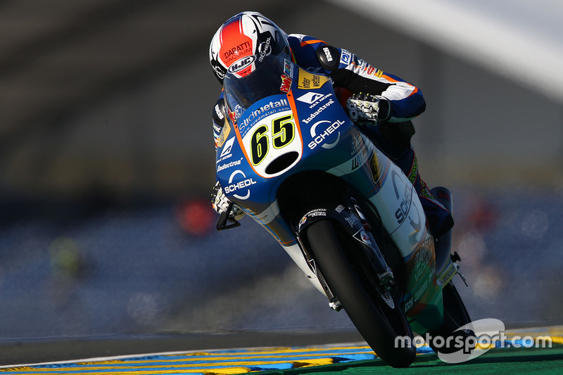 Philipp Öttl – Moto3 – Sturz: