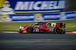 #43 RGR Sport by Morand Ligier JSP2 - Nissan: Ricardo Gonzalez, Filipe Albuquerque, Bruno Senna