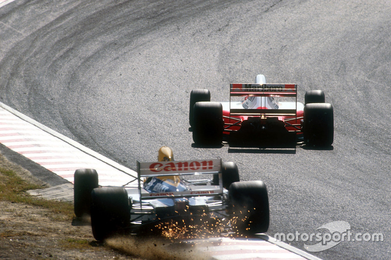 GP de Japón, 1991 – El tricampeonato