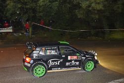 Luca Hoelbling, Mauro Grassi, Skoda Fabia R R5 #7