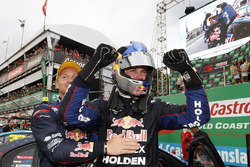 Winners Shane van Gisbergen, Alexandre Prémat, Triple Eight Race Engineering Holden