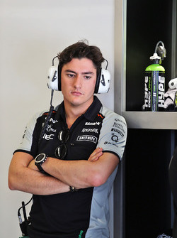 Alfonso Celis Jr., Sahara Force India F1 Development Driver