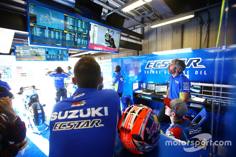 Suzuki de retour parmi les leaders