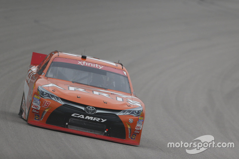 Daniel Suárez, Joe Gibbs Racing Toyota