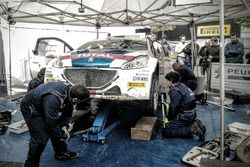 Rally Due Valli - Peugeot Sport Italia - Assistenza