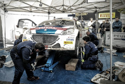 Rally Due Valli - Peugeot Sport Italia - Assistenza