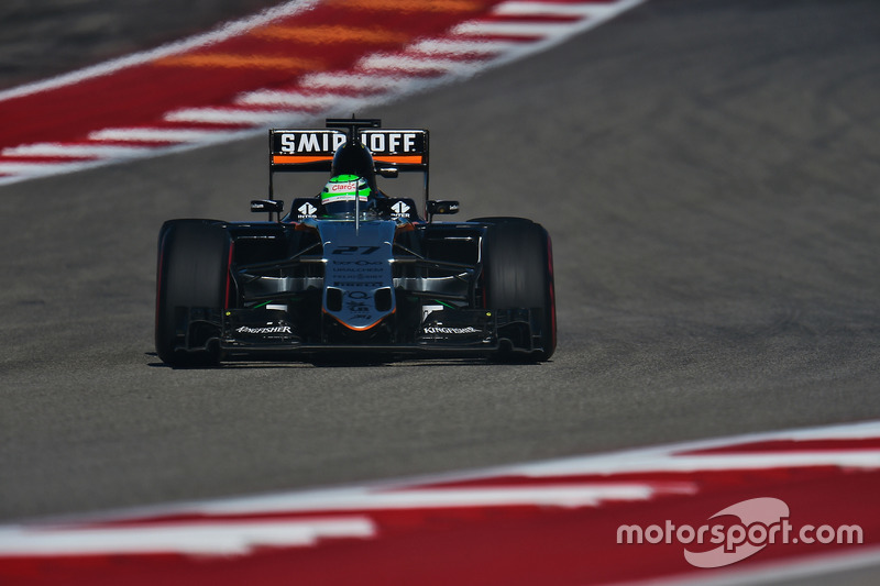 Nico Hulkenberg, Sahara Force India F1 VJM09