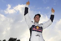 Le Champion du monde Mattias Ekström, EKS RX