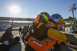 Race winner Austin Versteeg