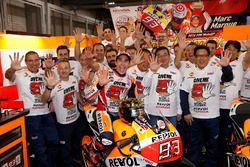 Marc Marquez, Repsol Honda Team, vainqueur de la course