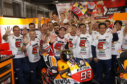 Race winner Marc Marquez, Repsol Honda Team