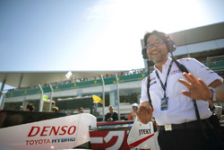 村田久武レーシングハイブリッド総責任者(Toyota Gazoo Racing / Hisatake Murata)