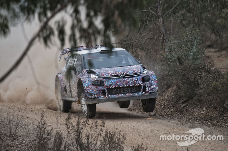 Craig Breen, Citroën C3 WRC 2017