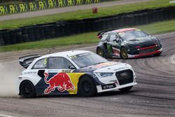 Mattias Ekström, EKS RX Audi S1, und Petter Solberg, PSRX Citroën DS3 RX