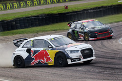 Mattias Ekström, EKS RX Audi S1, Petter Solberg, PSRX Citroën DS3 RX