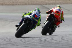 Andrea Iannone, Ducati Team, Valentino Rossi, Yamaha Factory Racing