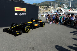 Pirelli F1 car