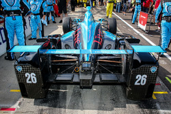 Carlos Munoz, Andretti Autosport Honda