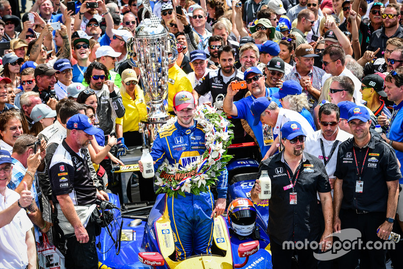Rookie-Sieg beim 100. Indy 500