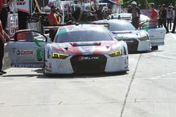 #6 Stevenson Motorsports Audi R8 LMS GT3: Andrew Davis, Robin Liddell