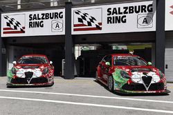 Alfa Romeo Giulietta TCR, Romeo Ferraris, Mulsanne Racing