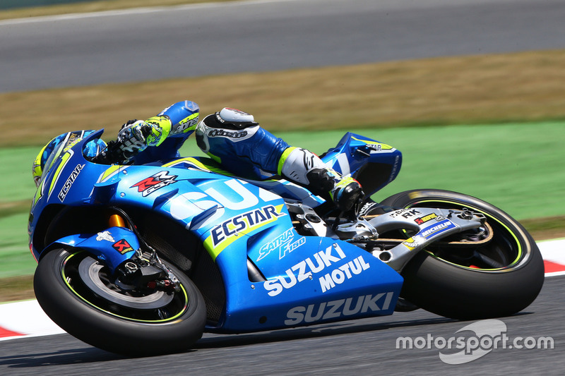 Aleix Espargaro (Suzuki), Technik