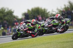 Tom Sykes et Jonathan Rea, Kawasaki Racing Team