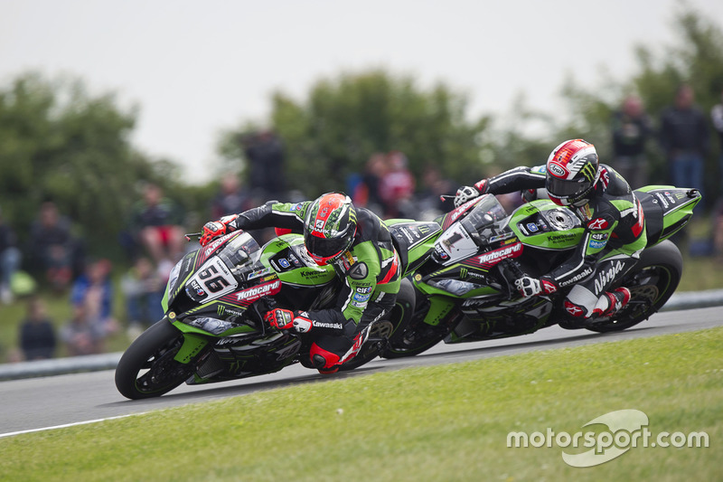 Tom Sykes y Jonathan Rea, Kawasaki Racing Team