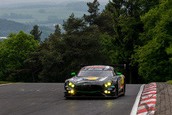 #88 Haribo Racing Team - AMG, Mercedes-AMG GT3: Uwe Alzen, Lance David Arnold, Maximilian Götz, Jan Seyffarth