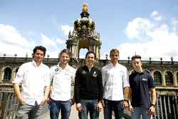 Luca Ludwig, Marco Wittmann, Robert Wickens, Nico Müller, Mike David Ortmann