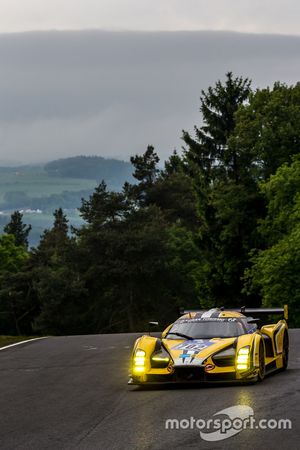 #702 Scuderia Cameron Glickenhaus, SCG SCG003C: Thomas Mutsch, Jeff Westphal, Andreas Simonsen, Felipe Laser