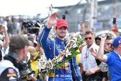 Alexander Rossi, Herta - Andretti Autosport Honda pemenang lomba