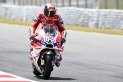 Andrea Dovizioso, Ducati Team, braking