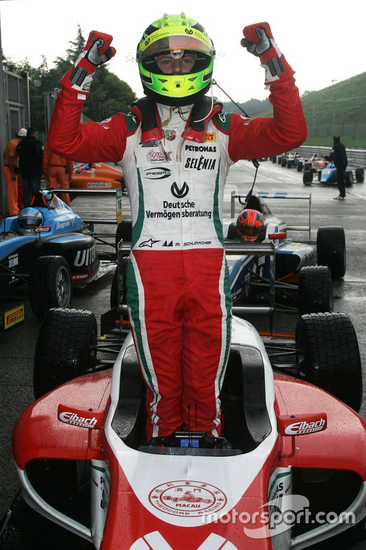 Ganador carrera 2: Mick Schumacher, Prema Power Team