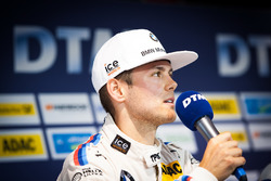 Press Conference: Tom Blomqvist, BMW Team RBM, BMW M4 DTM