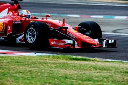 Sebastian Vettel, Ferrari SF15-T