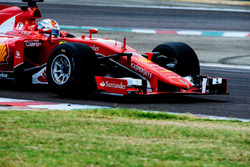 Sebastian Vettel, Ferrari SF15-T