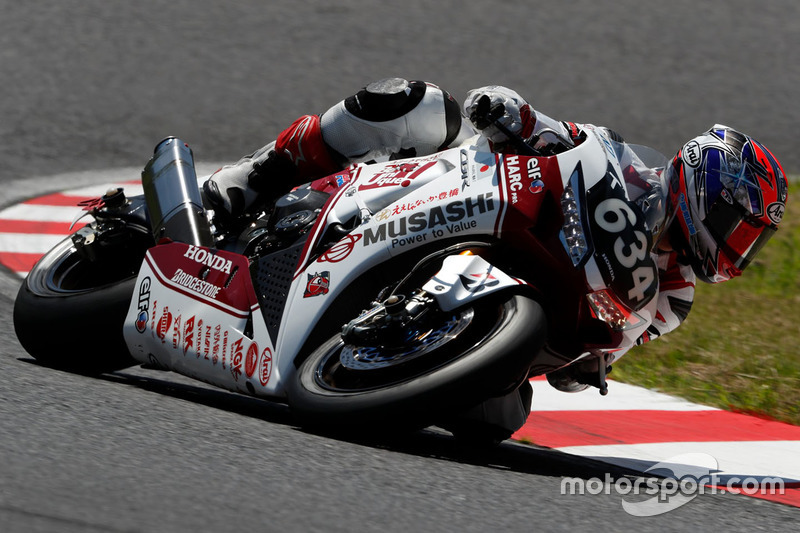#634 Musashi RT Harc-Pro: Takumi Takahashi, Michael Van Der Mark, Nicky Hayden