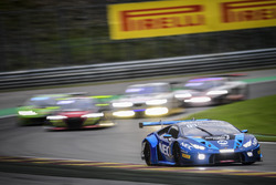 #100 Attempto Racing, Lamborghini Huracan GT3: Max Van Splunteren, Louis Machiels, Jeroen Mul, Giova