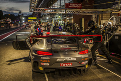 #84 AMG-Team HTP Motorsport, Mercedes-AMG GT3: Dominik Baumann, Jazeman Jaafar, Maximilian Buhk