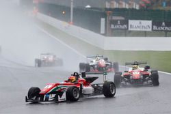 Lance Stroll, Prema Powerteam, Dallara F312 - Mercedes-Benz; Maximilian Günther, Prema Powerteam, Dallara F312 – Mercedes-Benz; Ben Barnicoat, HitechGP, Dallara F312 - Mercedes-Benz