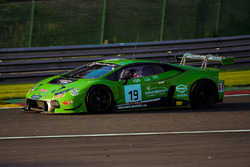 #19 GRT Grasser Racing Team Lamborghini Huracan GT3: Andrea Piccini, Luca Stolz, Michele Beretta