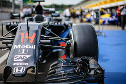 McLaren MP4-31 of Fernando Alonso, McLaren