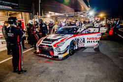 #22 Nissan GT Academy Team RJN, Nissan GT-R Nismo GT3: Matthew Simmons, Romain Sarazin, Sean Walkinshaw, Riccardo Sanchez