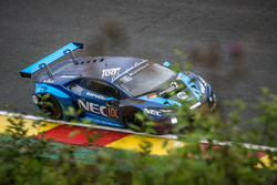 #100 Attempto Racing, Lamborghini Huracan GT3: Max Van Splunteren, Louis Machiels, Jeroen Mul, Giova