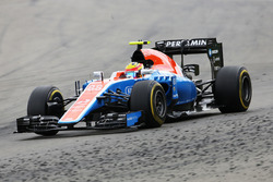 Rio Haryanto, Manor Racing MRT05